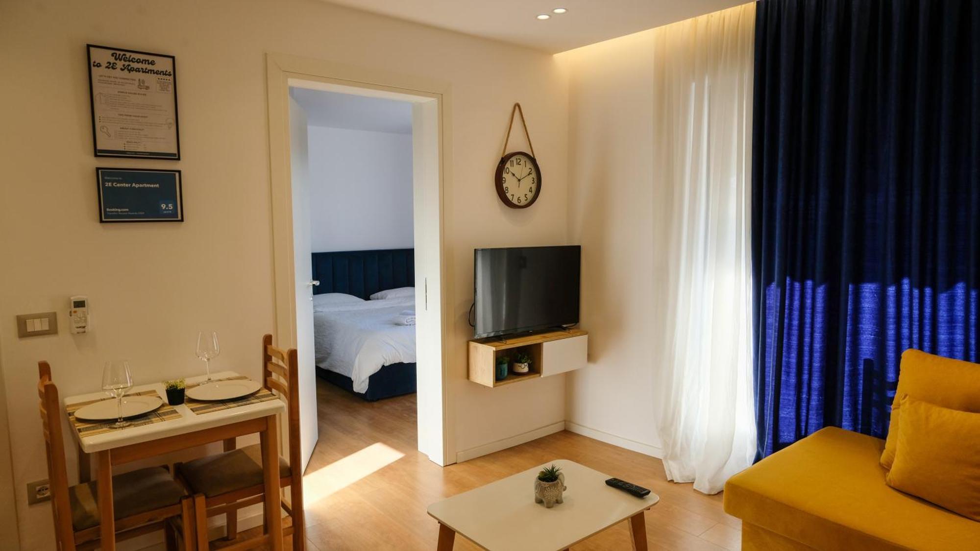 2E Center Apartment Tiranë Eksteriør bilde